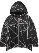 Rick Owens - Printed Silk Jacket - Black