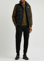 Sandbanks Explorer Quilted Shell Gilet Black