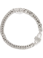 GIVENCHY - G Silver-Tone Chain Necklace