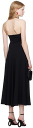 Beaufille Black Baes Midi Dress