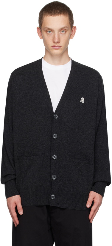 Photo: the Shepherd UNDERCOVER Gray Buttoned Cardigan