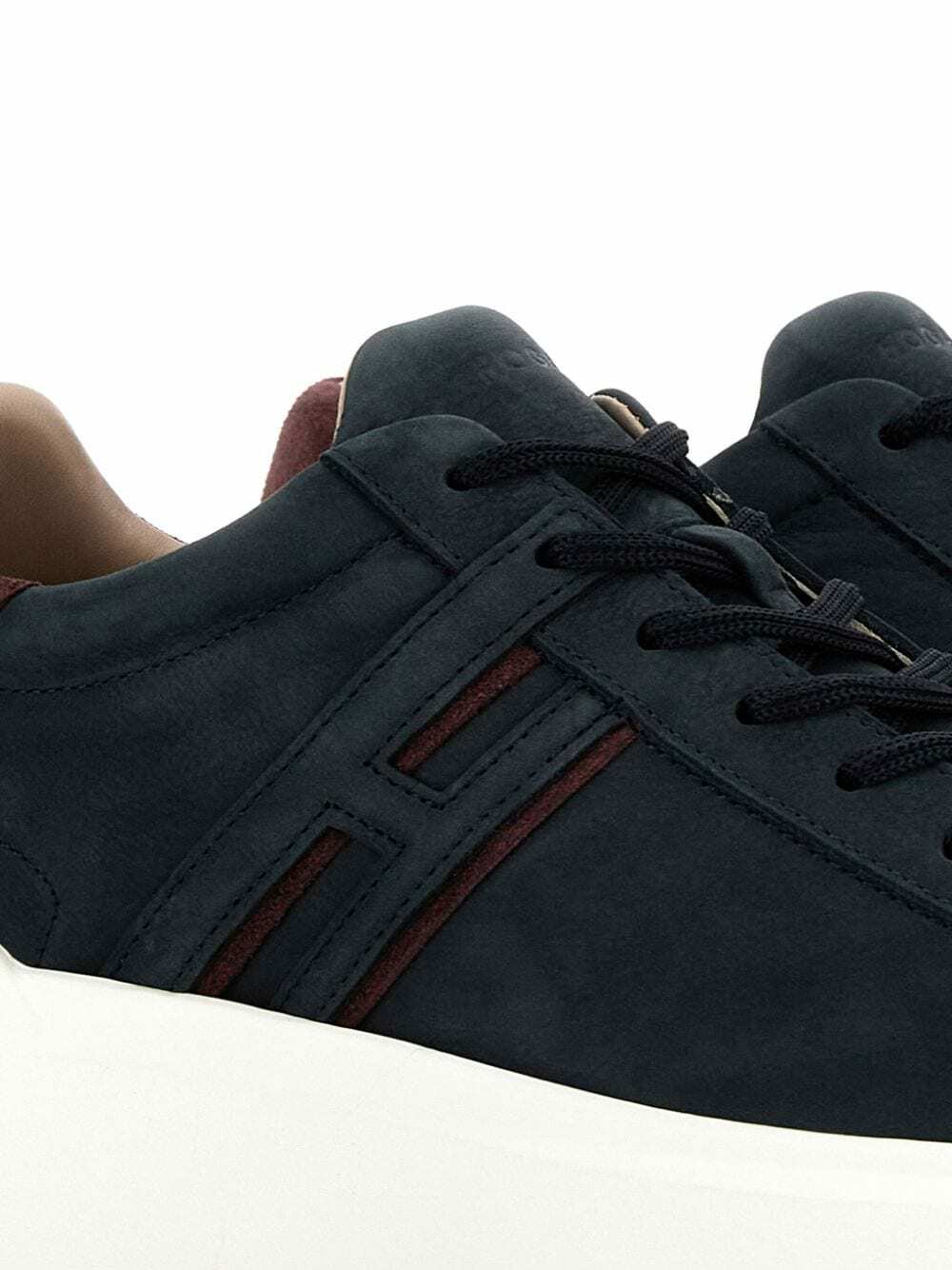 Hogan H580 Basket Homme Cuir Bleu – Semelle Memory Foam – Pointure 42,5 – Neuf