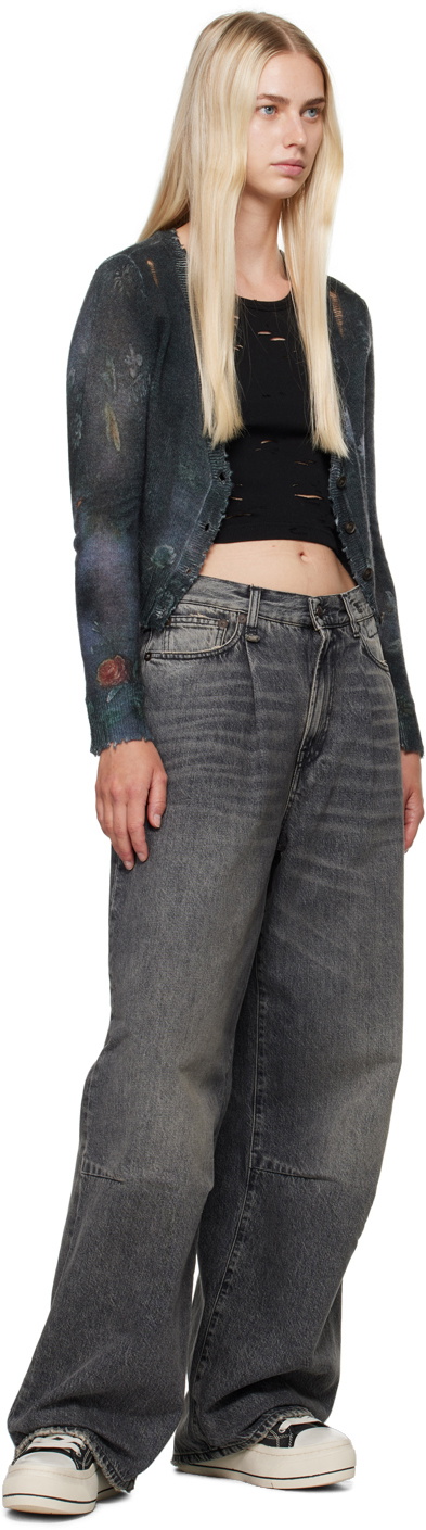 【R13】WAYNE AULATED KNEE デニム R13 Wayne Articulated Knee Jean - LABELS