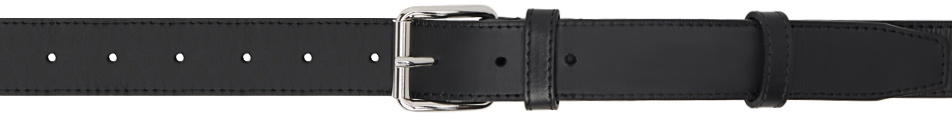 COMME des GARÇONS WALLETS Black Classic Belt