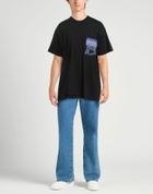 Versace Jeans Couture Mens T-shirt in Black
