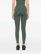 Lululemon Green Wunder Train Performance Leggings