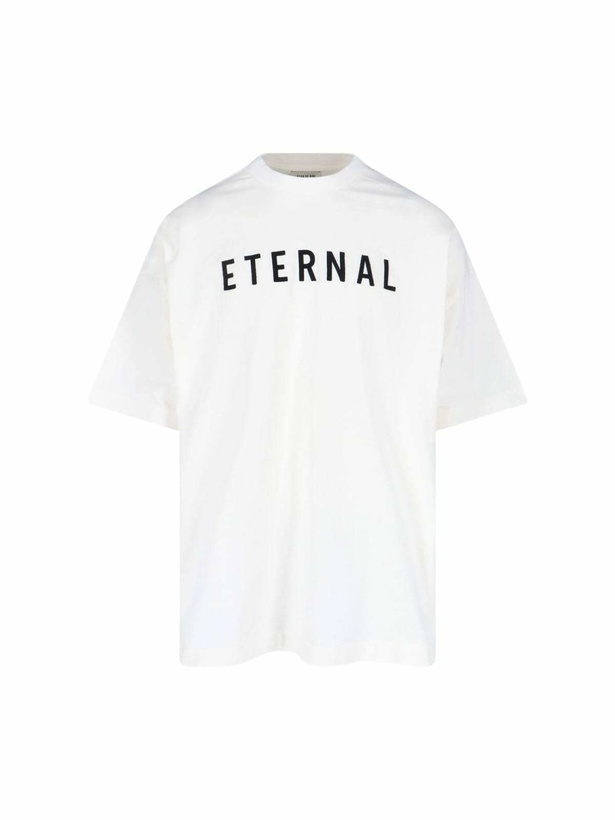 Photo: Fear of God eternal Logo T-shirt