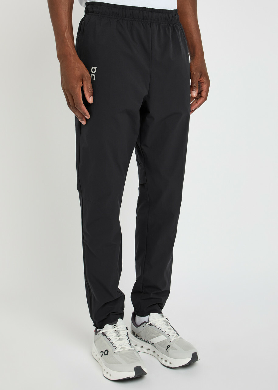 ON Core Logo Shell Trousers Black