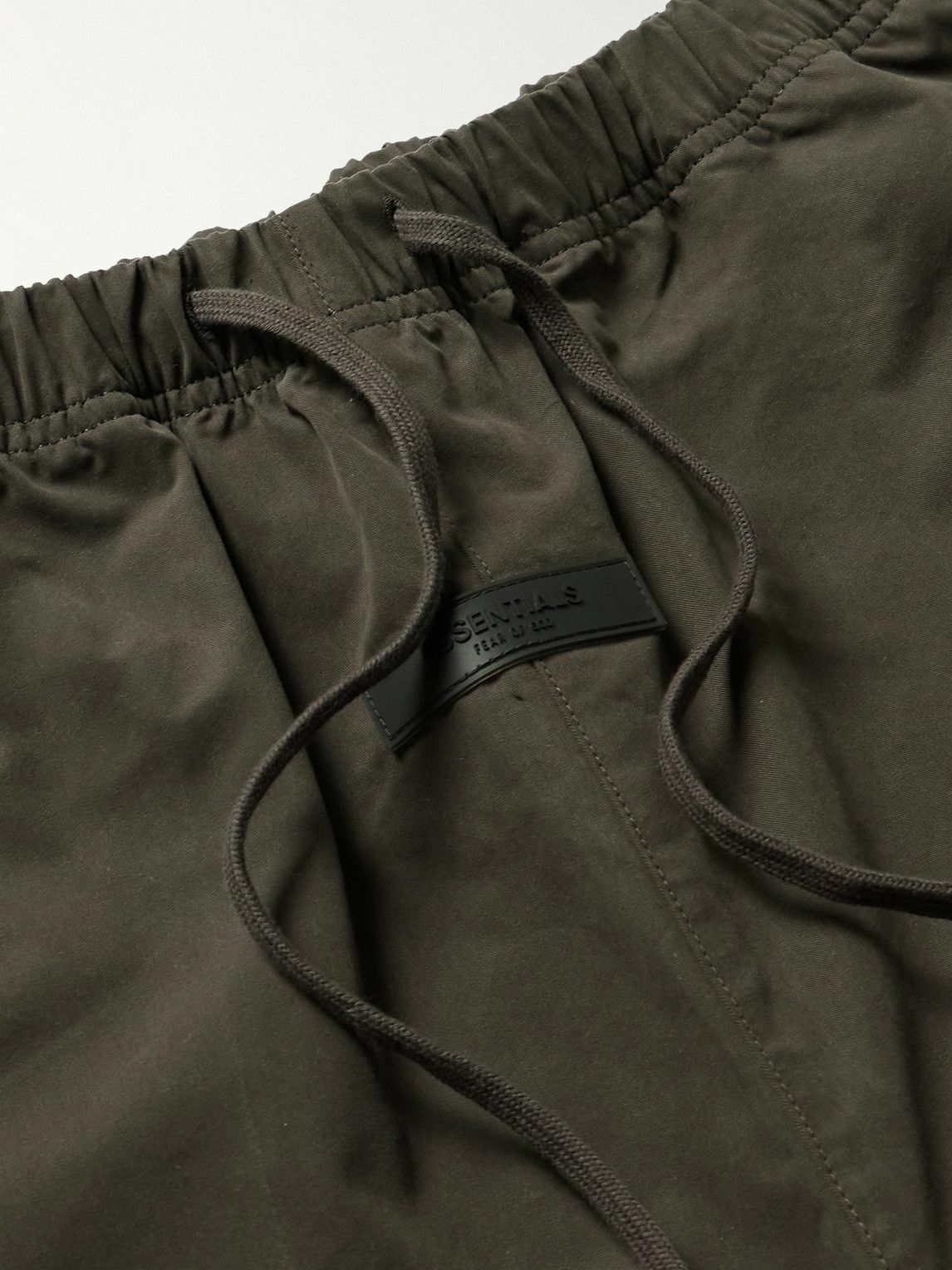 FEAR OF GOD ESSENTIALS - Logo-Appliquéd Cotton-Blend Twill