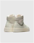 Ganni Sporty Mix Cupsole High Top Sneaker White - Womens - High & Midtop