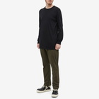 Rick Owens Men's Drawstring Long Pant in Green