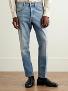 Lardini - Slim-Fit Straight-Leg Jeans - Blue