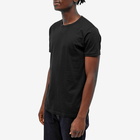 Edwin Men's Double Pack T-Shirt in Black