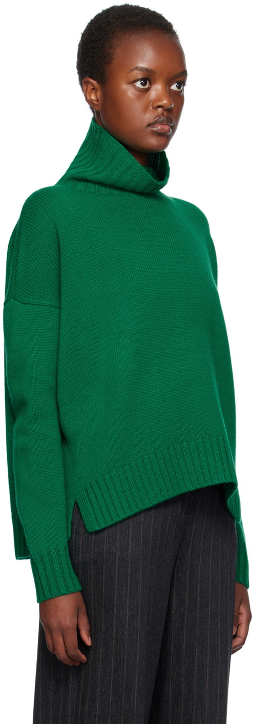 Max Mara Green Gianna Turtleneck Max Mara