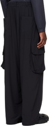 Y-3 Black UT Straight Cargo Pants