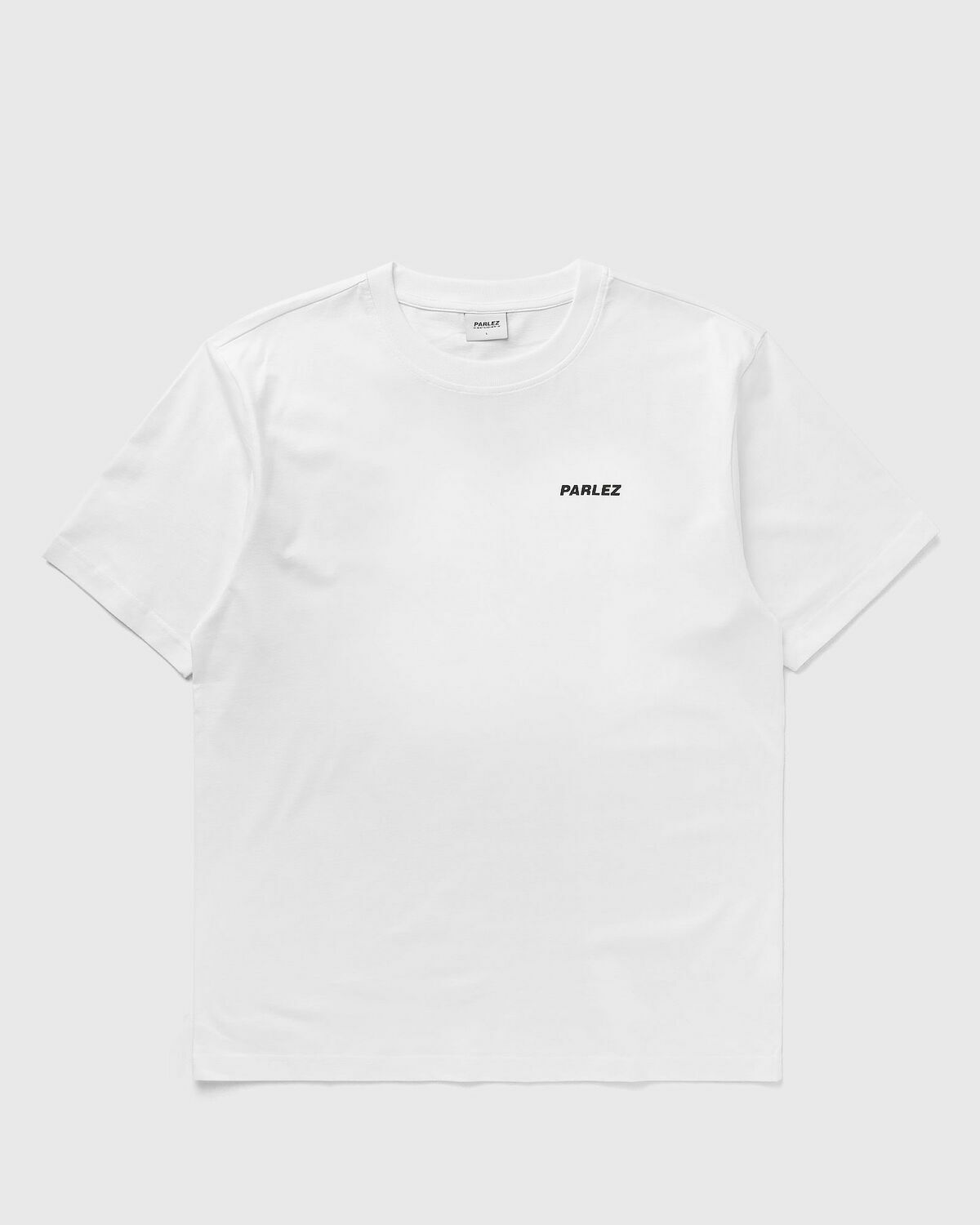 Parlez Cantil Tee White Mens Shortsleefe