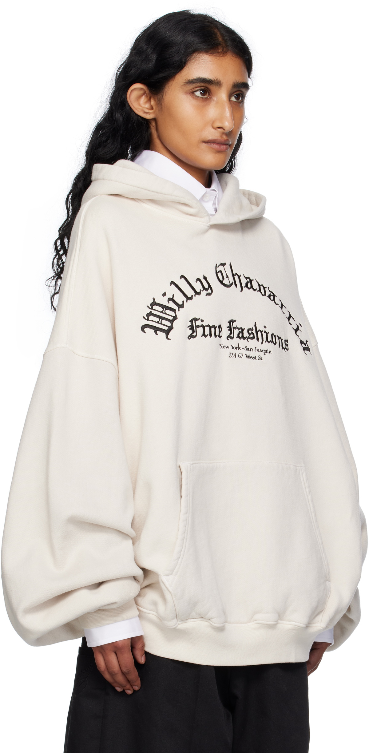 WILLY CHAVARRIA Off-White 'Willy' Gymnasio Juggernaut Hoodie Willy