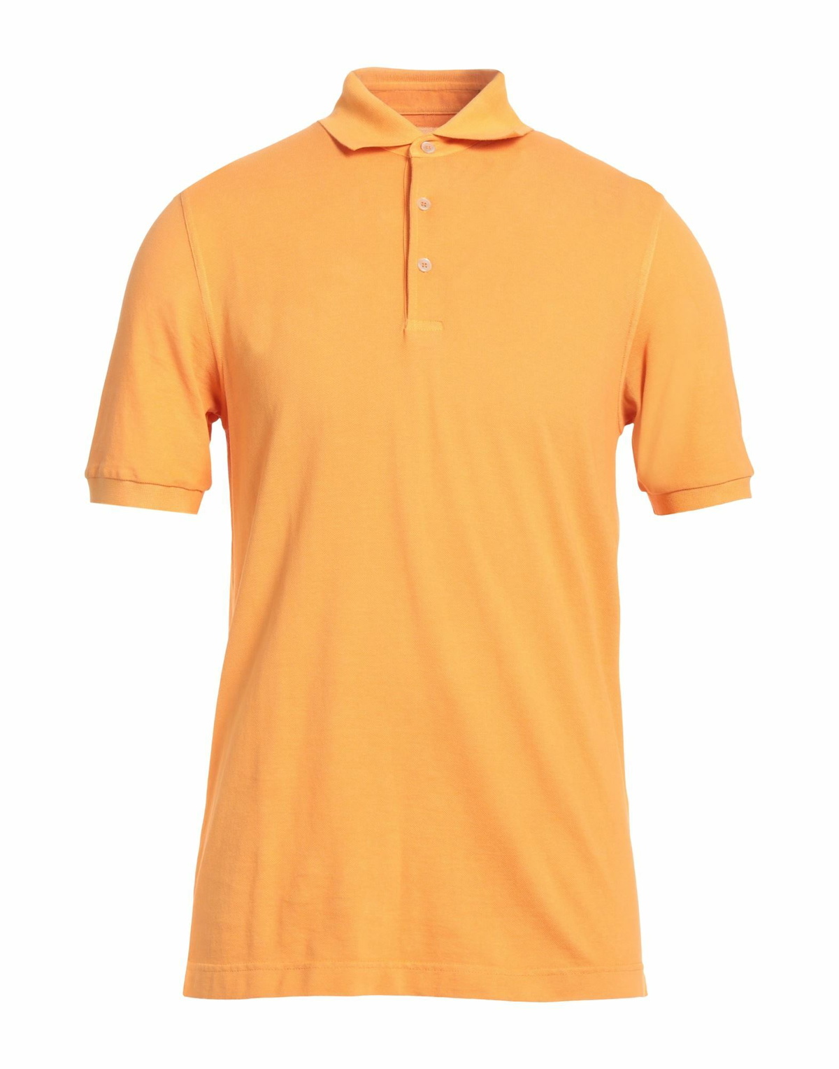 Fedeli Mens Polo shirt in Mandarin