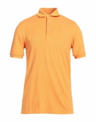 Fedeli Mens Polo shirt in Mandarin