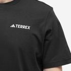 Adidas Men's Terrex Mountain 2.0 T-Shirt in Black