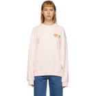 NAPA by Martine Rose Pink B-Perran Sweatshirt