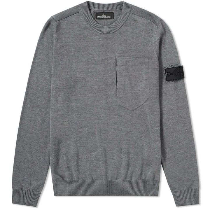 Photo: Stone Island Shadow Project Wool Crew Knit