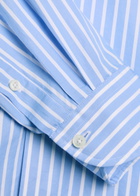 Slowear Striped Cotton-poplin Shirt Blue
