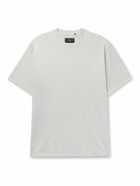 Y-3 - Oversized Logo-Appliquéd Cotton-Jersey T-Shirt - Gray