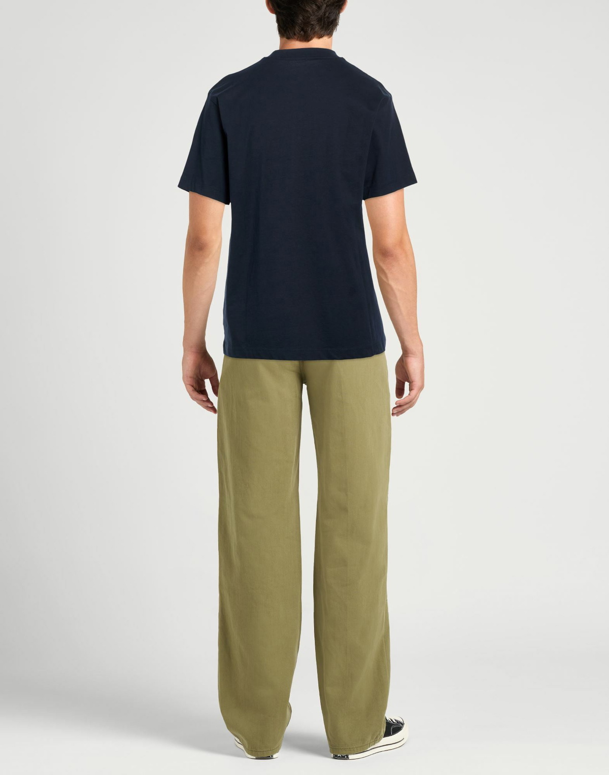 Guess Jeans Mens T-shirt Midnight in Blue