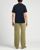 Guess Jeans Mens T-shirt Midnight in Blue