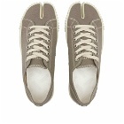 Maison Margiela Men's Tabi Low Sneakers in Grey