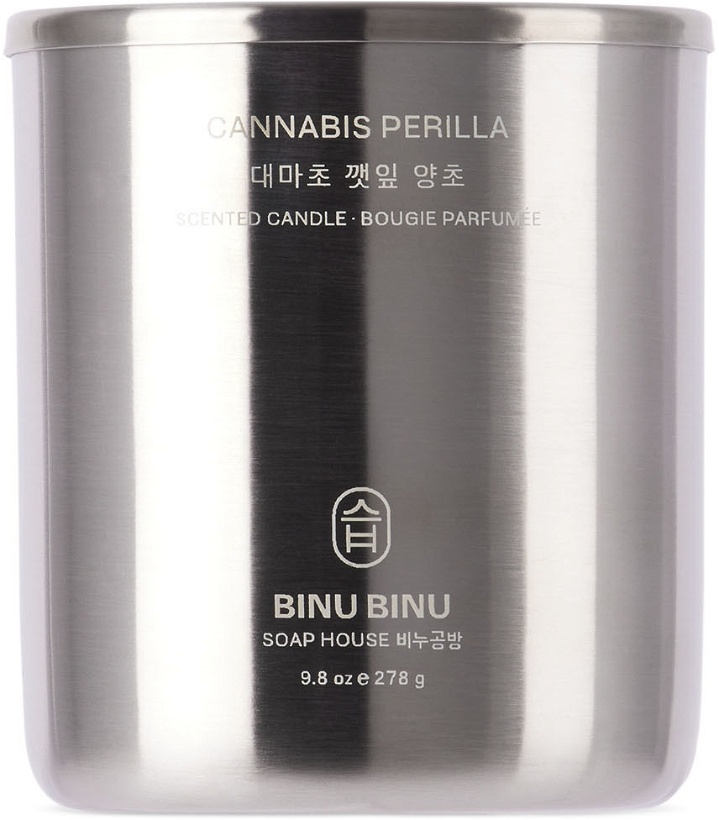 Photo: Binu Binu Cannabis Perilla Candle, 9.8 oz