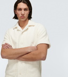 Orlebar Brown - Griffith terry bowling shirt