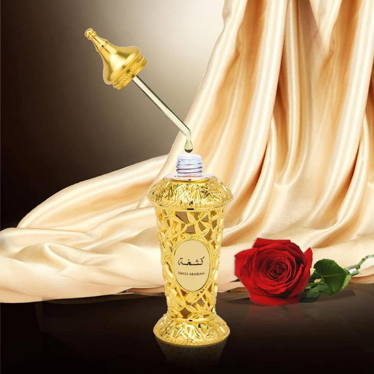 Swiss Arabian Ladies Kashkha EDP Spray 1.69 oz (Tester) Fragrances 0000000032601