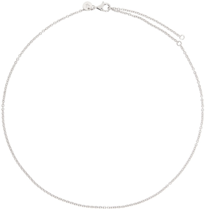 Photo: Tom Wood Silver Rolo Chain Necklace