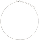 Tom Wood Silver Rolo Chain Necklace