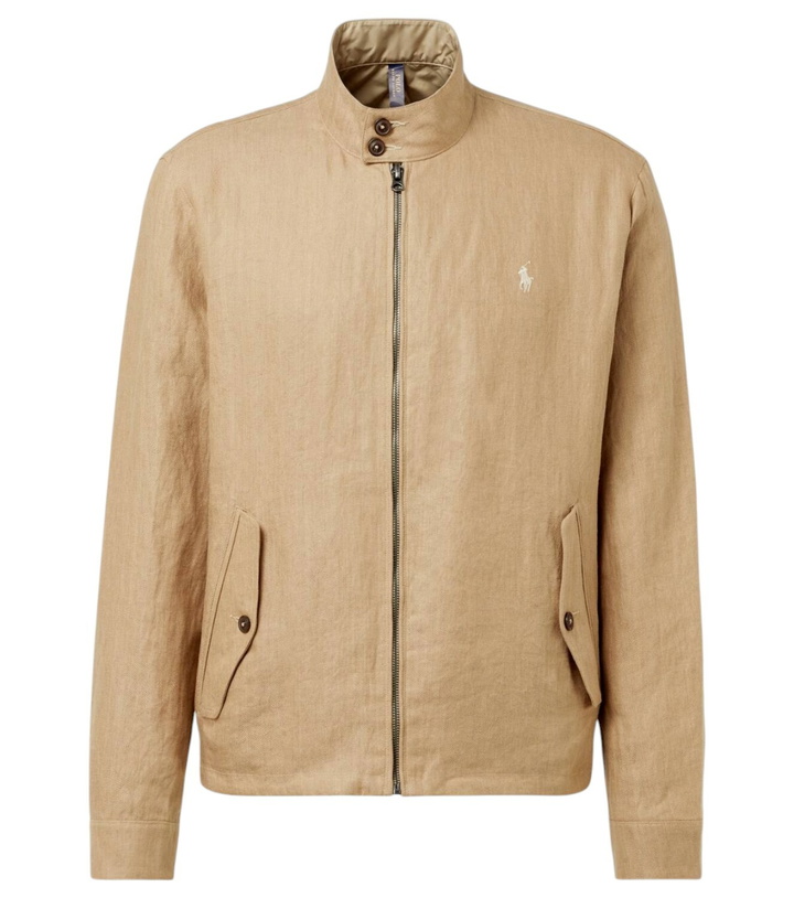 Photo: Polo Ralph Lauren Bedford reversible linen jacket