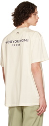 Wooyoungmi SSENSE Exclusive Off-White T-Shirt