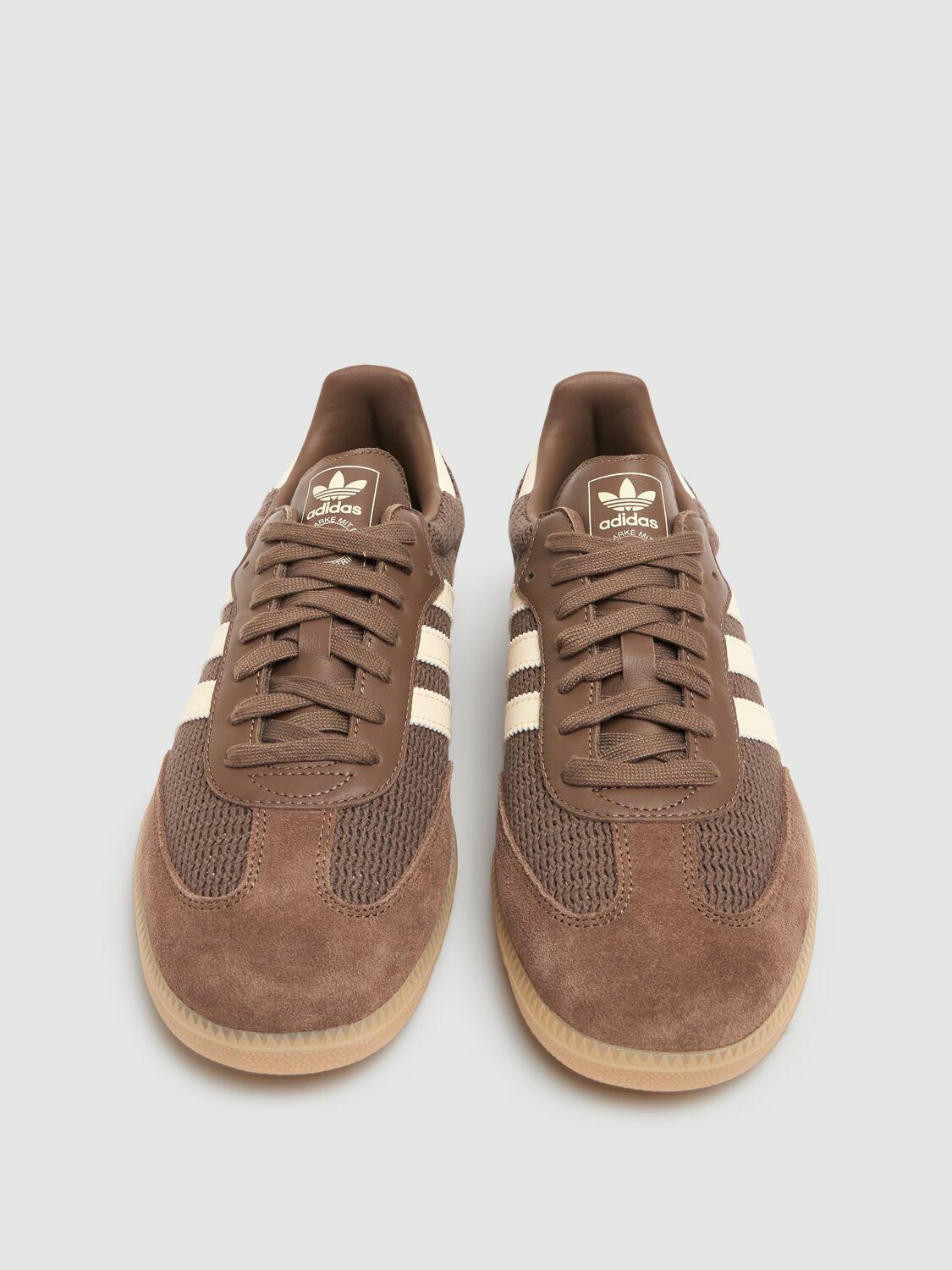 adidas gazelle silver green womens Women's Adidas Samba OG 'Basketweave' in Cream White / Earth Strata –  Oneness Boutique