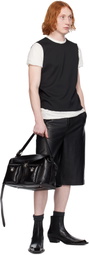 Entire Studios Black Tell Tank Top