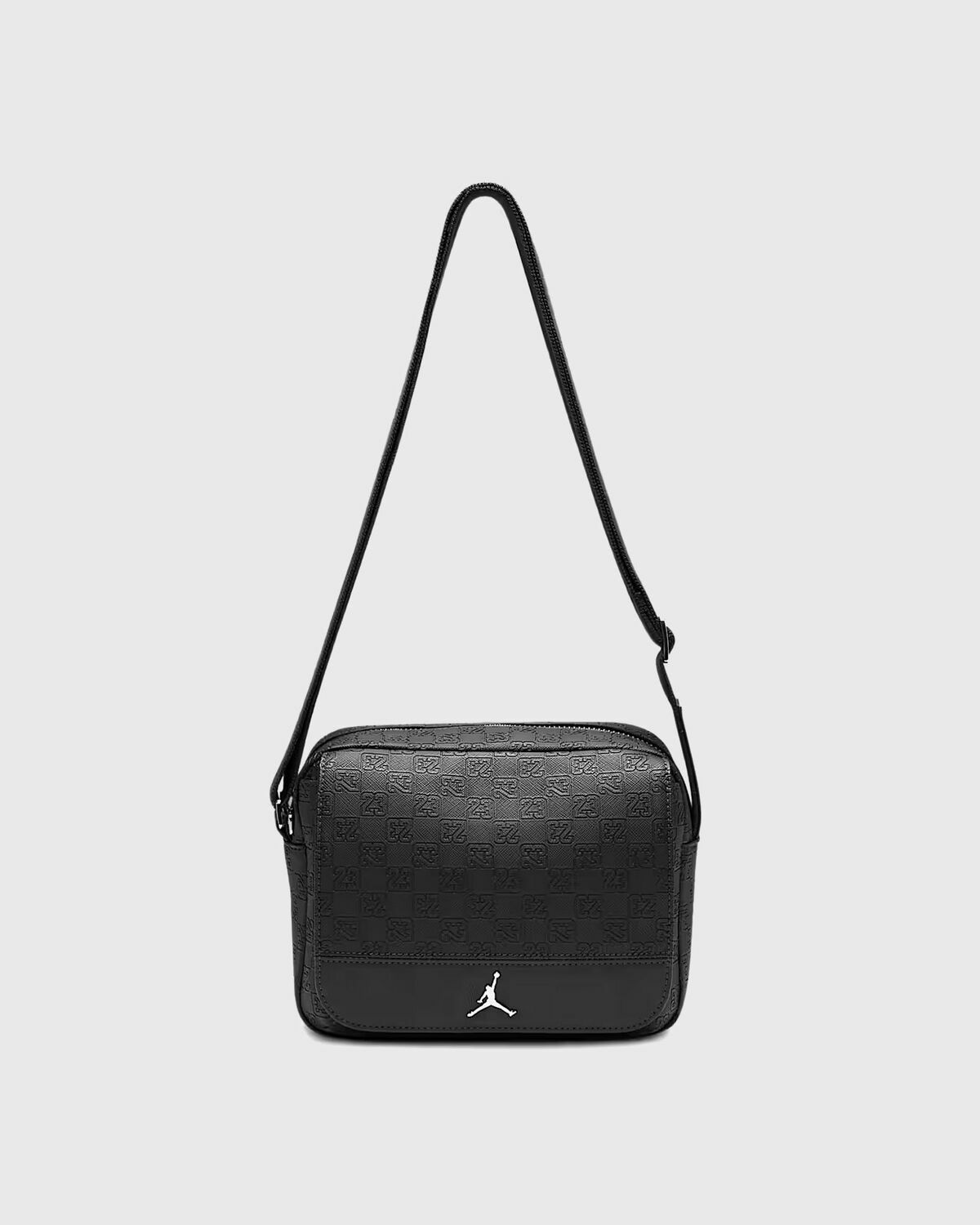 Jordan JAM MONOGRAM MINI MESSENGER BAG Black Mens Messenger & Crossbody Bag