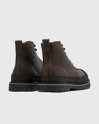 Birkenstock Prescott Men Natural Leather Brown Boots