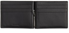 Balenciaga Black Folded Cash Wallet