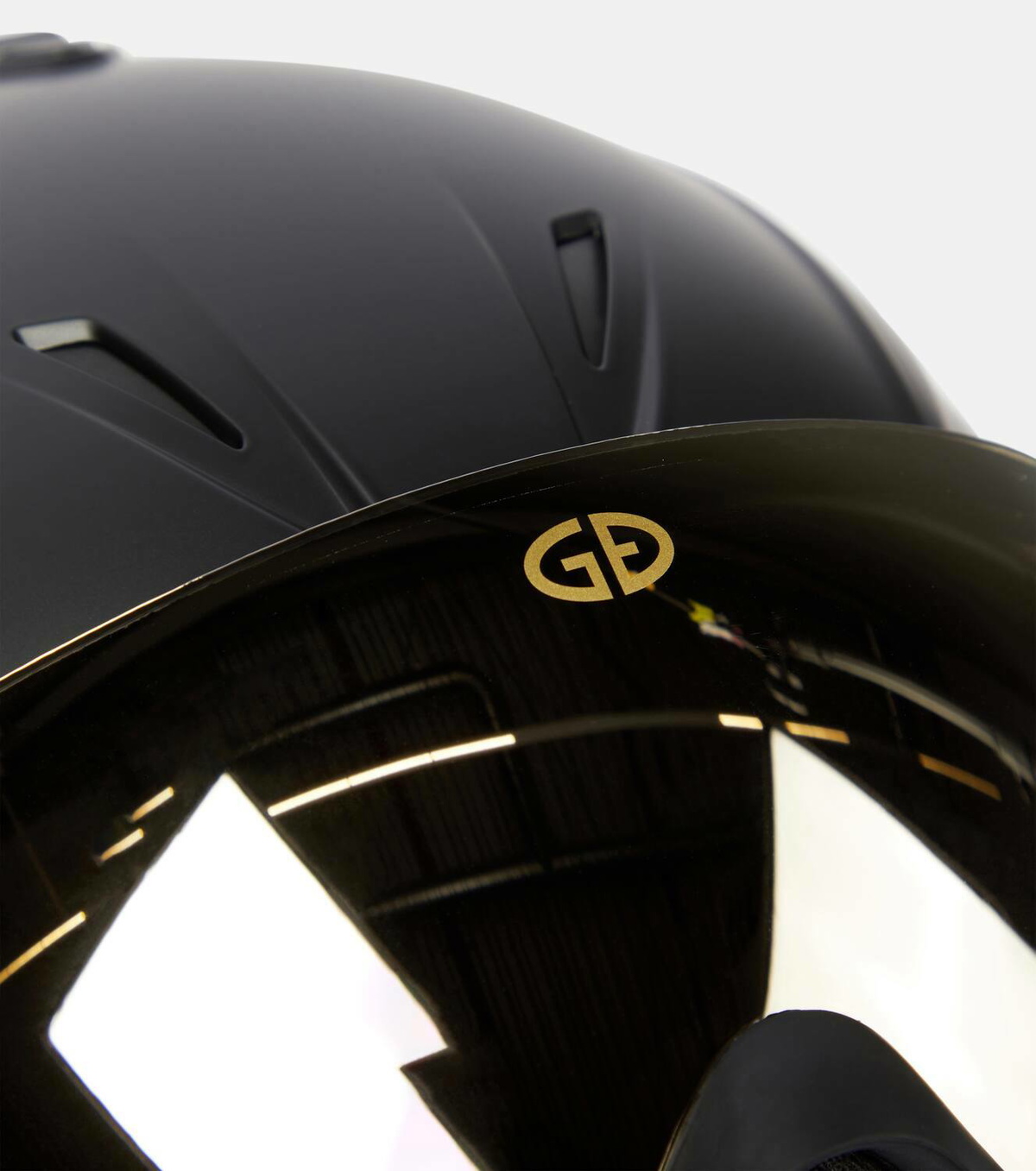 Goldbergh Glam Ski Helmet in Black