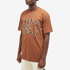 MARKET Men's Rug Dealer MKT Arc T-Shirt in Acorn