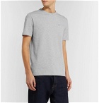 Mr P. - MR PORTER Health In Mind Printed Cotton-Jersey T-Shirt - Gray