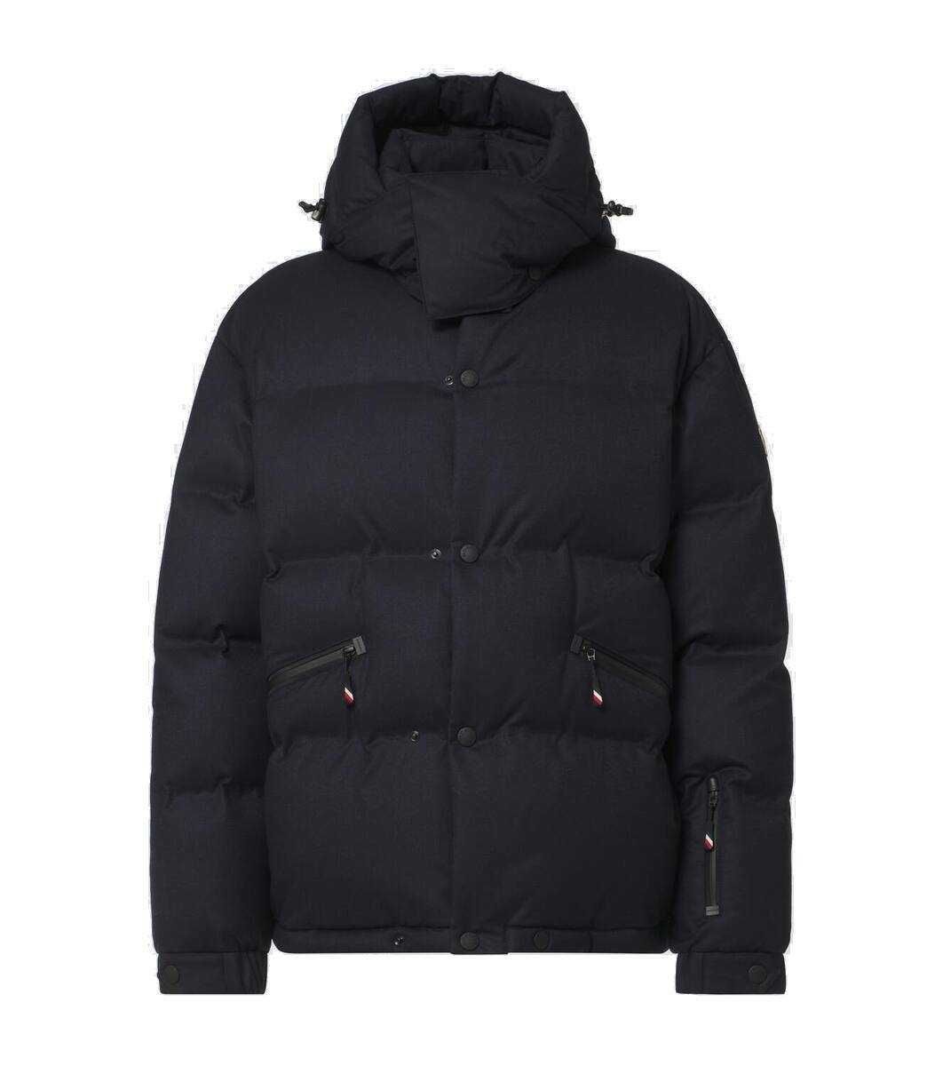 Moncler Grenoble Krun virgin wool down ski jacket Moncler Grenoble