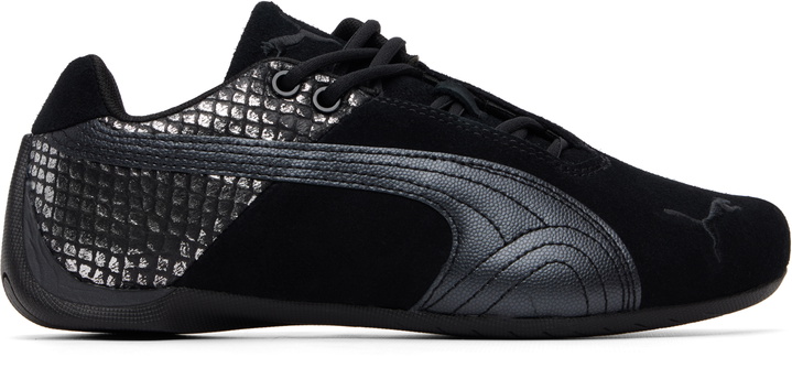 Photo: PUMA Black Future Cat Emboss Sneakers