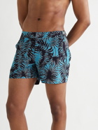 Orlebar Brown - Setter Short-Length Printed Swim Shorts - Blue
