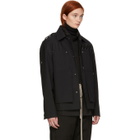 Craig Green Black Laced Worker Jacket